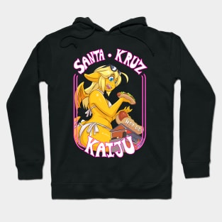 Kaiju Dragon Girl! Hoodie